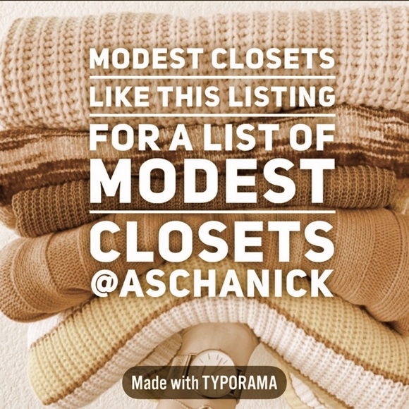 👀 ʟᴏᴏᴋ ʜᴇʀᴇ ғᴏʀ ᴍᴏᴅᴇsᴛ ᴄʟᴏsᴇᴛs - Picture 2 of 5